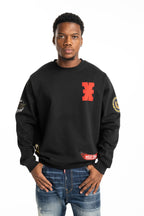 John Richmond Men's Thota Sweatshirt (Crew Neck)
