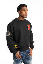 John Richmond Men's Thota Sweatshirt (Crew Neck)