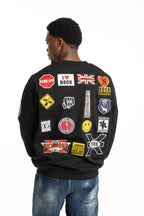 John Richmond Men's Thota Sweatshirt (Crew Neck)