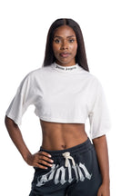 (Core) Palm Angels Ladies Classic Logo Mini Tee