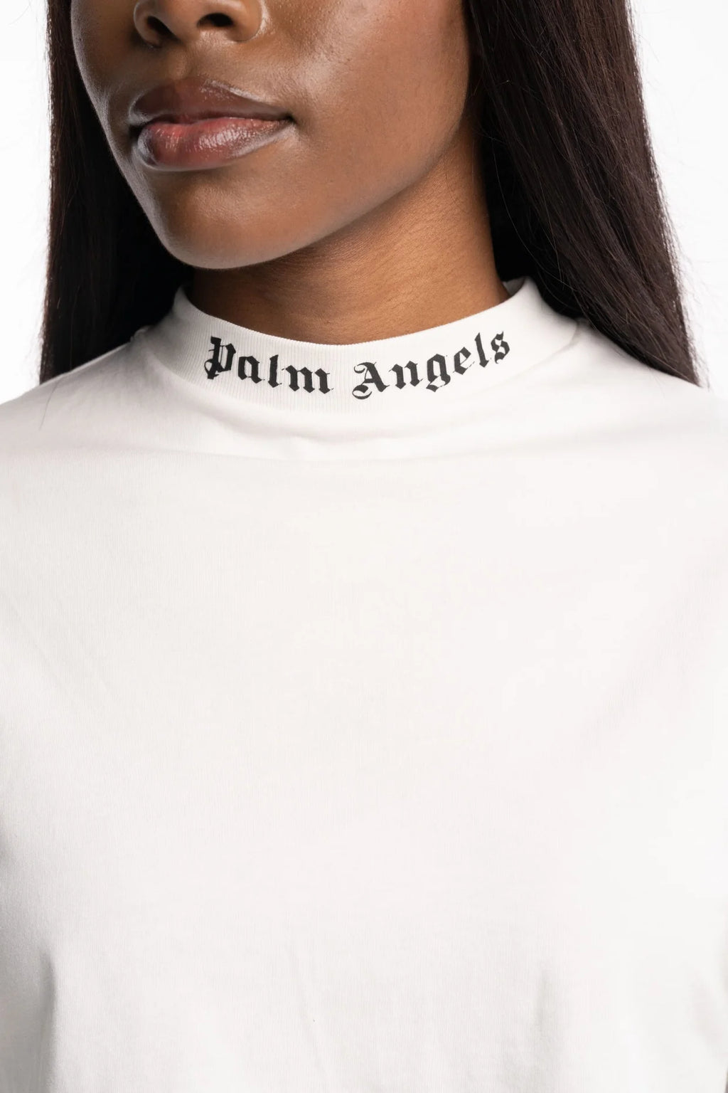 (Core) Palm Angels Ladies Classic Logo Mini Tee