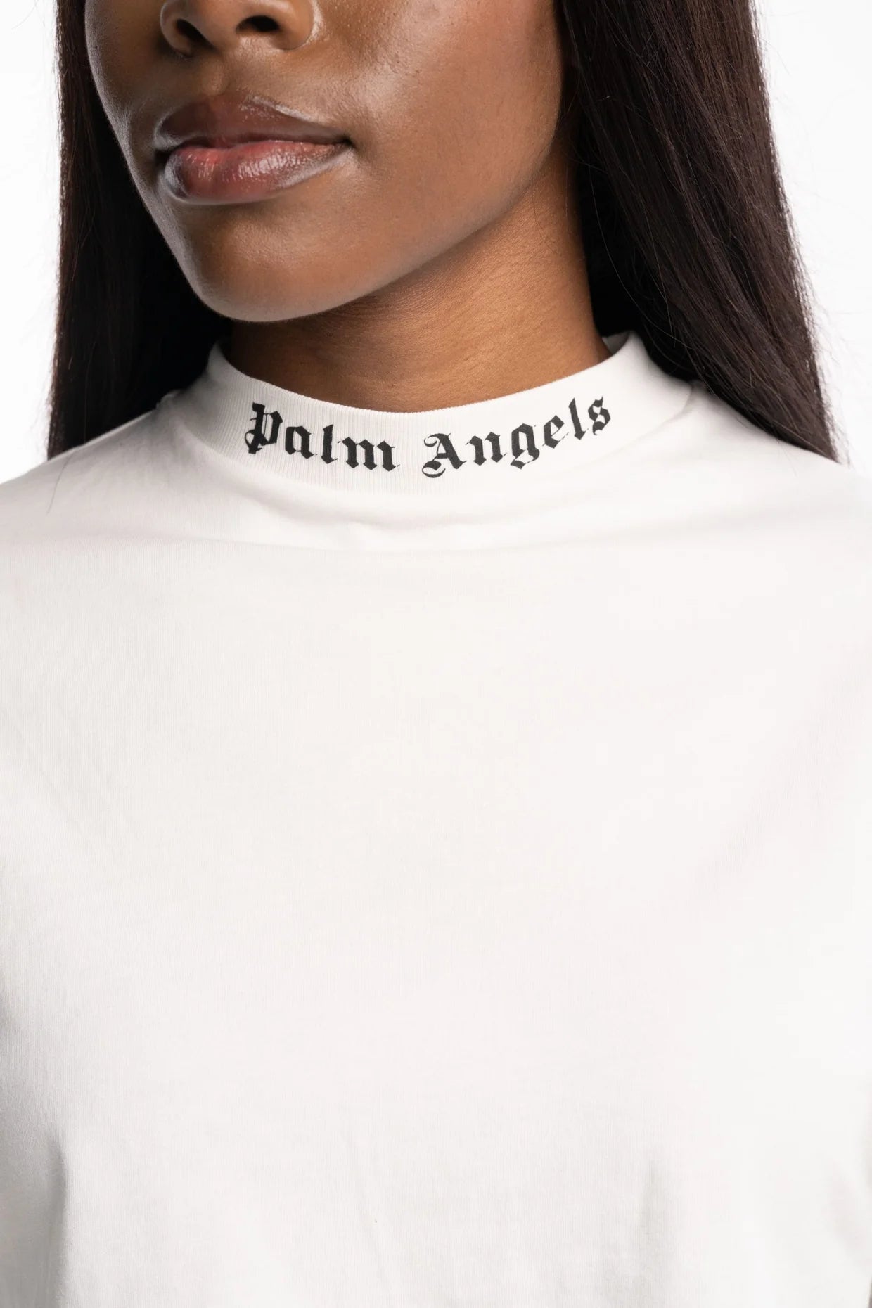 (Core) Palm Angels Ladies Classic Logo Mini Tee