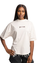 Palm Angels Ladies Outline Logo Over Tee