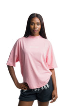Palm Angels Ladies Outline Logo Over Tee