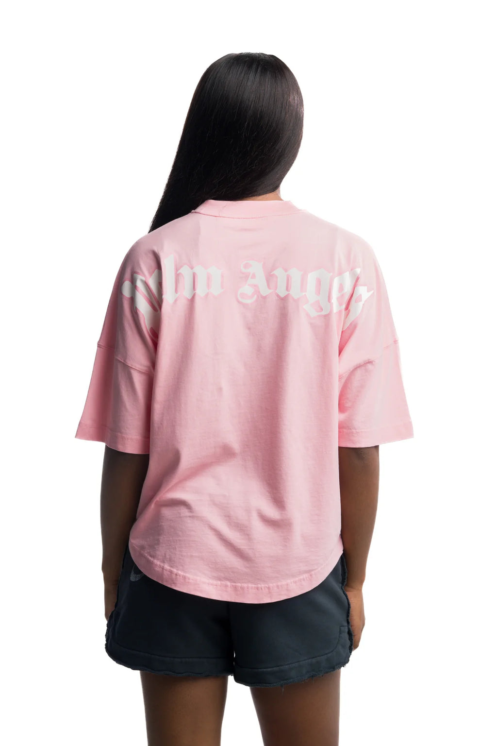 Palm Angels Ladies Outline Logo Over Tee