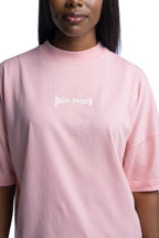 Palm Angels Ladies Outline Logo Over Tee