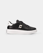 (Core) Karl Lagerfeld Men's Kapri NFT Lo Lace Sneaker Black Lthr KL52530N 000