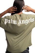 (Core) Palm Angels Ladies Over Logo Over Tee