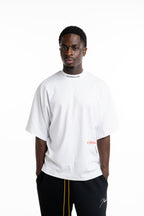 Hydraulics Men's We Are The Pioneers Co-ordinates Super Oversized T Shirt White