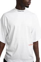 Hydraulics Men's We Are The Pioneers Co-ordinates Super Oversized T Shirt White