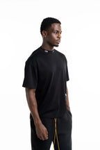 Hydraulics Men's Not For Small Boys V4 Oversized Fit T Shirt Black