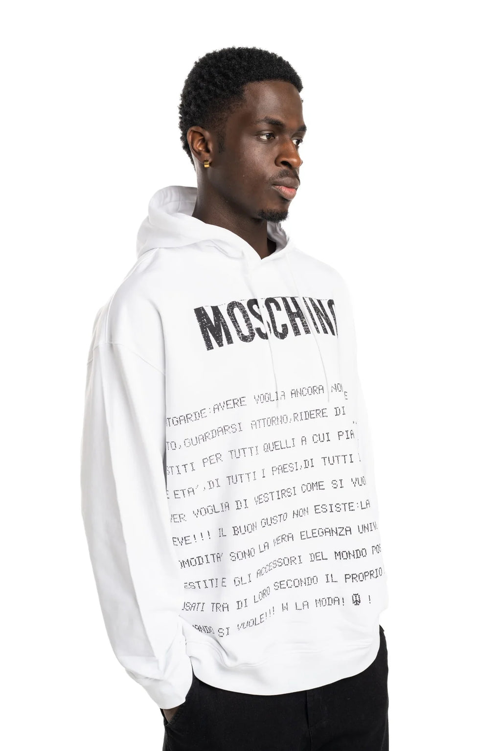 Moschino Men's Sweatshirt A1707 228 1001