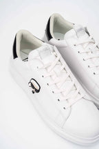 (Core) Karl Lagerfeld Men's Kapri NFT Lo Lace Sneaker White Lthr KL52530N 011