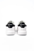 (Core) Karl Lagerfeld Men's Kapri NFT Lo Lace Sneaker White Lthr KL52530N 011