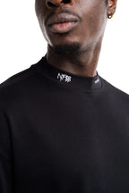 Hydraulics Men's Not For Small Boys V4 Oversized Fit T Shirt Black