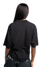 (Core) Palm Angels Ladies Neck Logo Over Tee