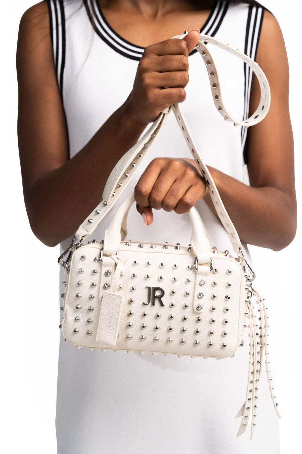 John Richmond Ladies Kotawa Trunk Bag