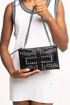 John Richmond Ladies Haga Shoulder Bag