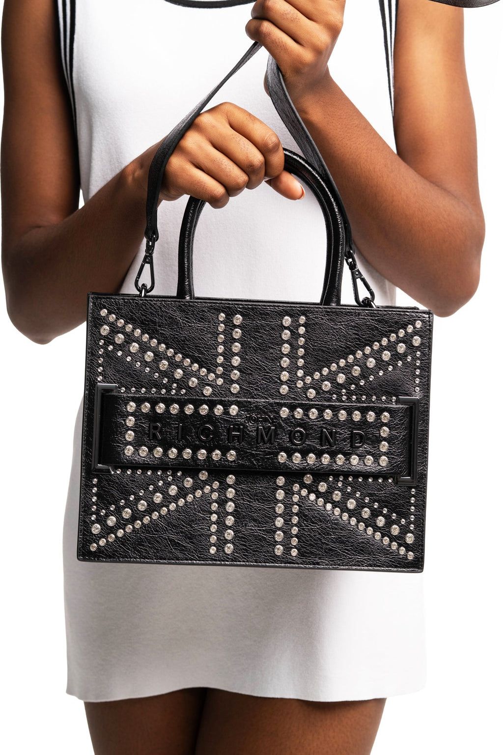 John Richmond Ladies Akod Tote Bag