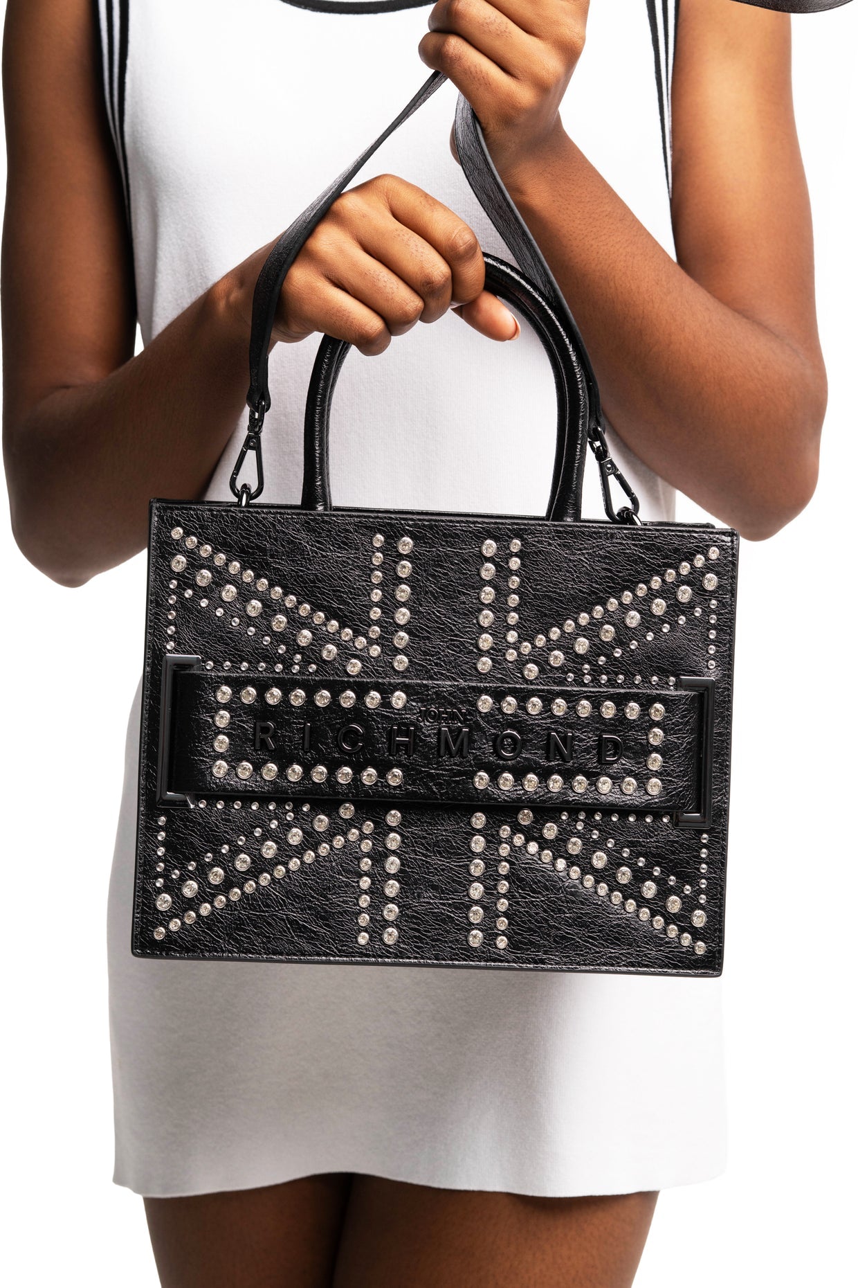 John Richmond Ladies Akod Tote Bag