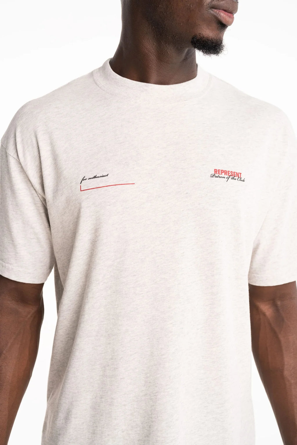 (Core) Represent Men's Patron Of The Club T Shirt