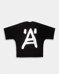 Hydraulics x Anywhere In Your City Super Oversized Tee Black