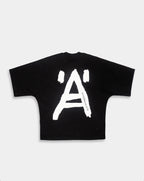 Hydraulics x Anywhere In Your City Super Oversized Tee Black