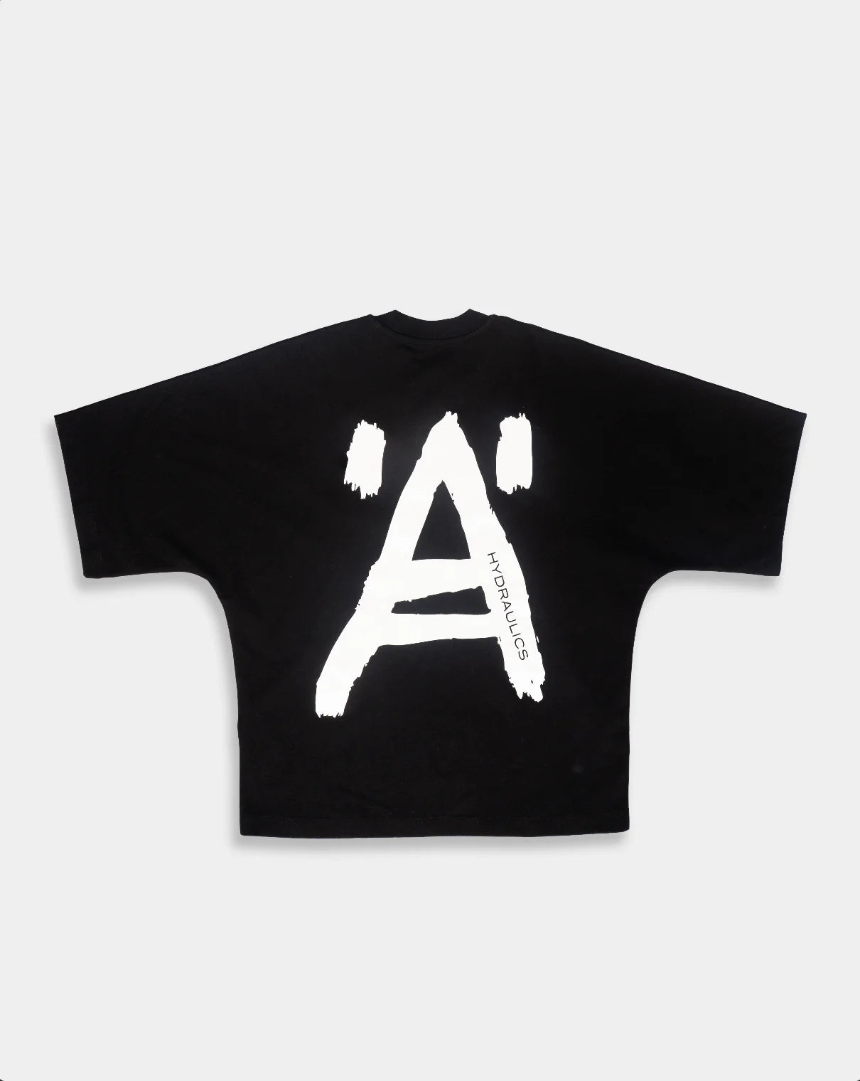 Hydraulics x Anywhere In Your City Super Oversized Tee Black