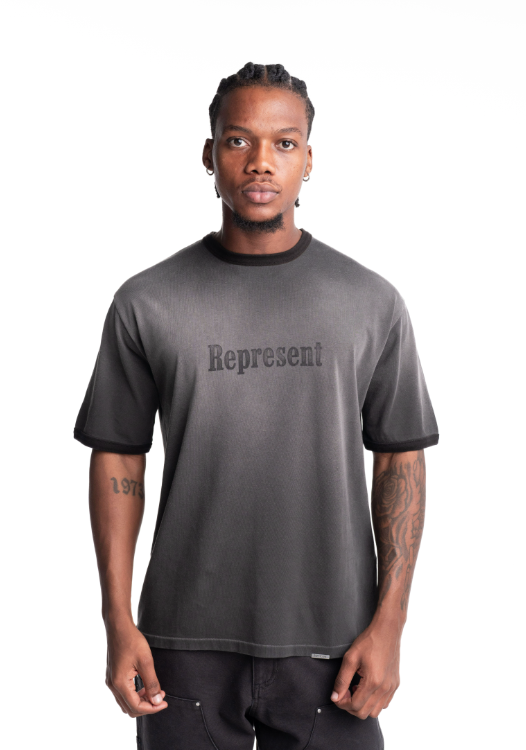Represent Men's Represented Ringer T Shirt