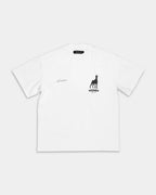 Hydraulics Oversized Hounds Doberman tee White AW25OST Hounds White